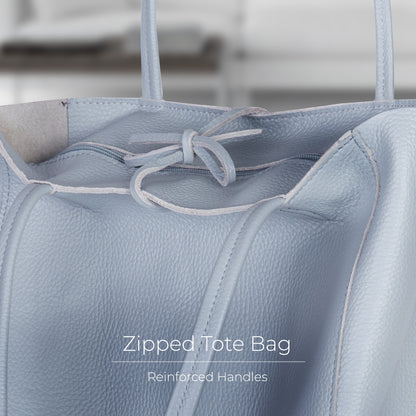 Calf Leather Tote Bag