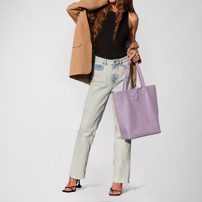 Calf Leather Tote Bag