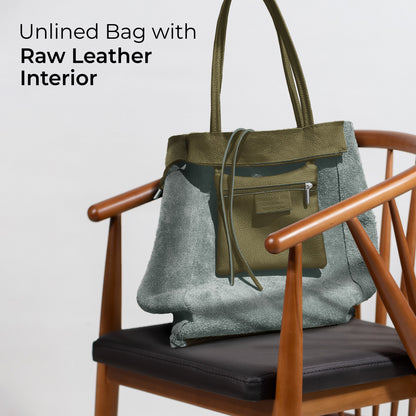 Calf Leather Tote Bag