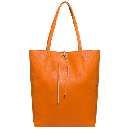 Calf Leather Tote Bag