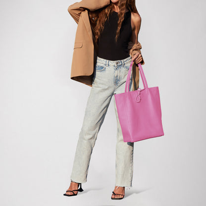 Calf Leather Tote Bag