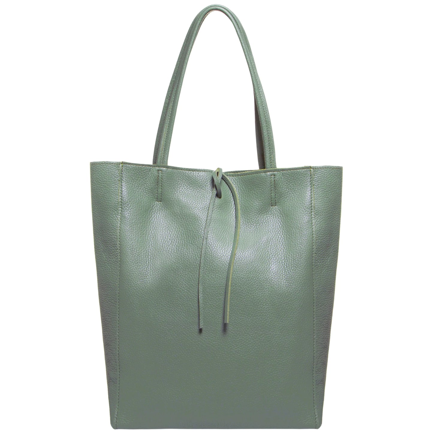 Calf Leather Tote Bag