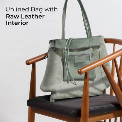 Calf Leather Tote Bag