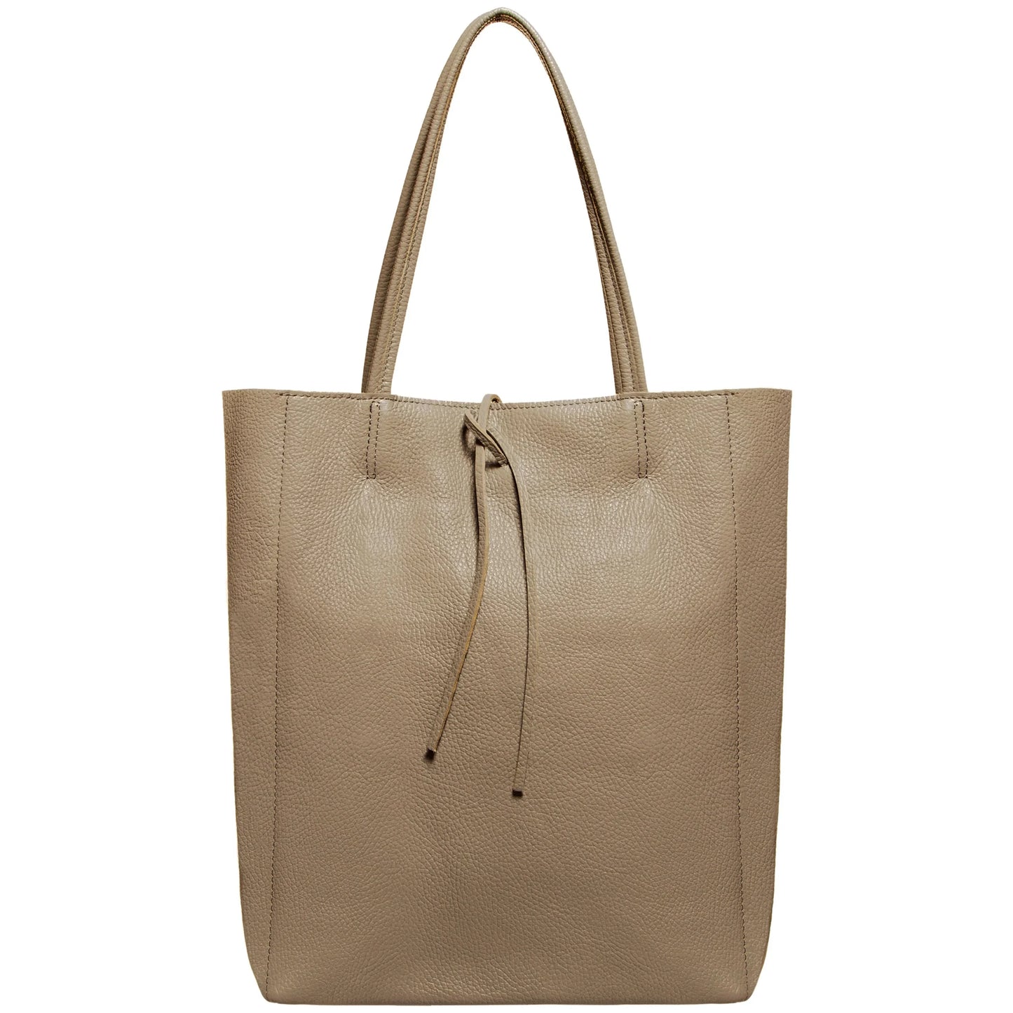 Calf Leather Tote Bag