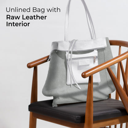 Calf Leather Tote Bag