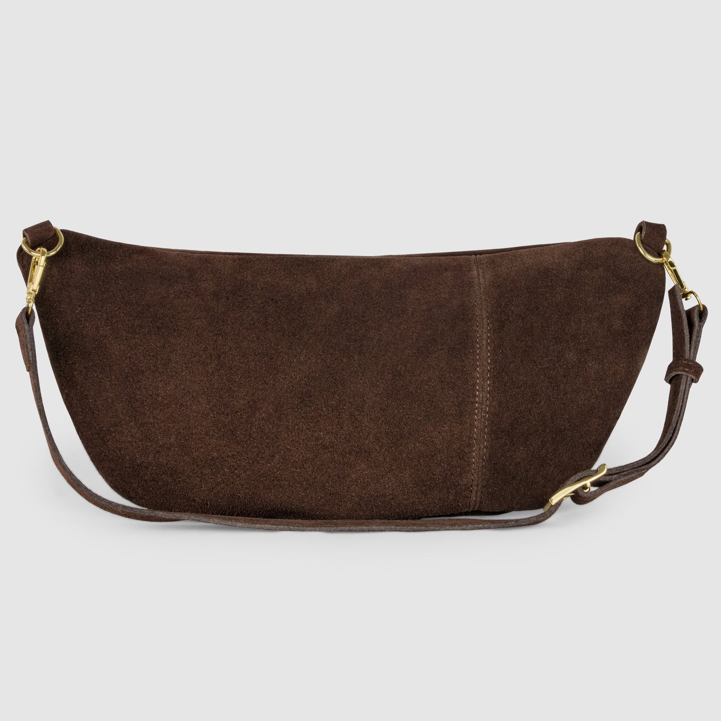 Suede Leather Crossbody Bag