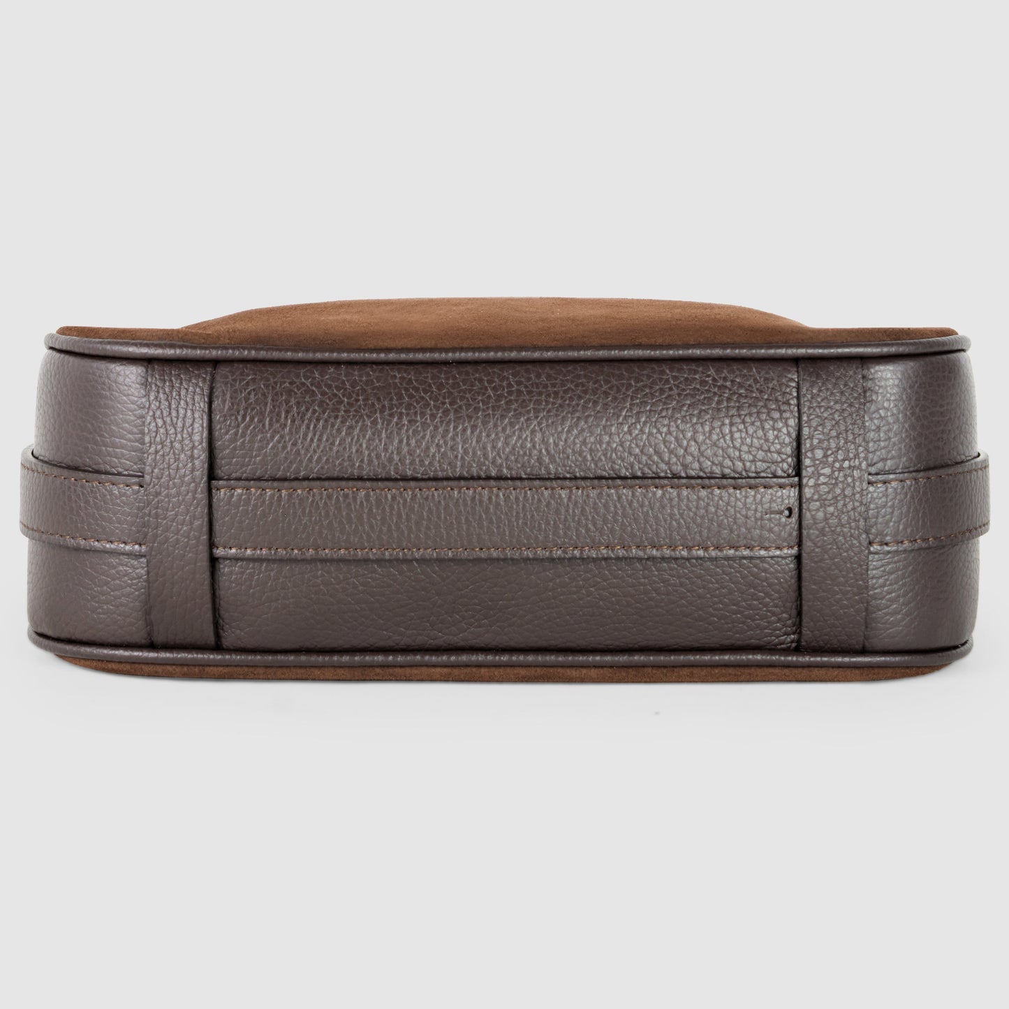 Suede Leather Crossbody Bag