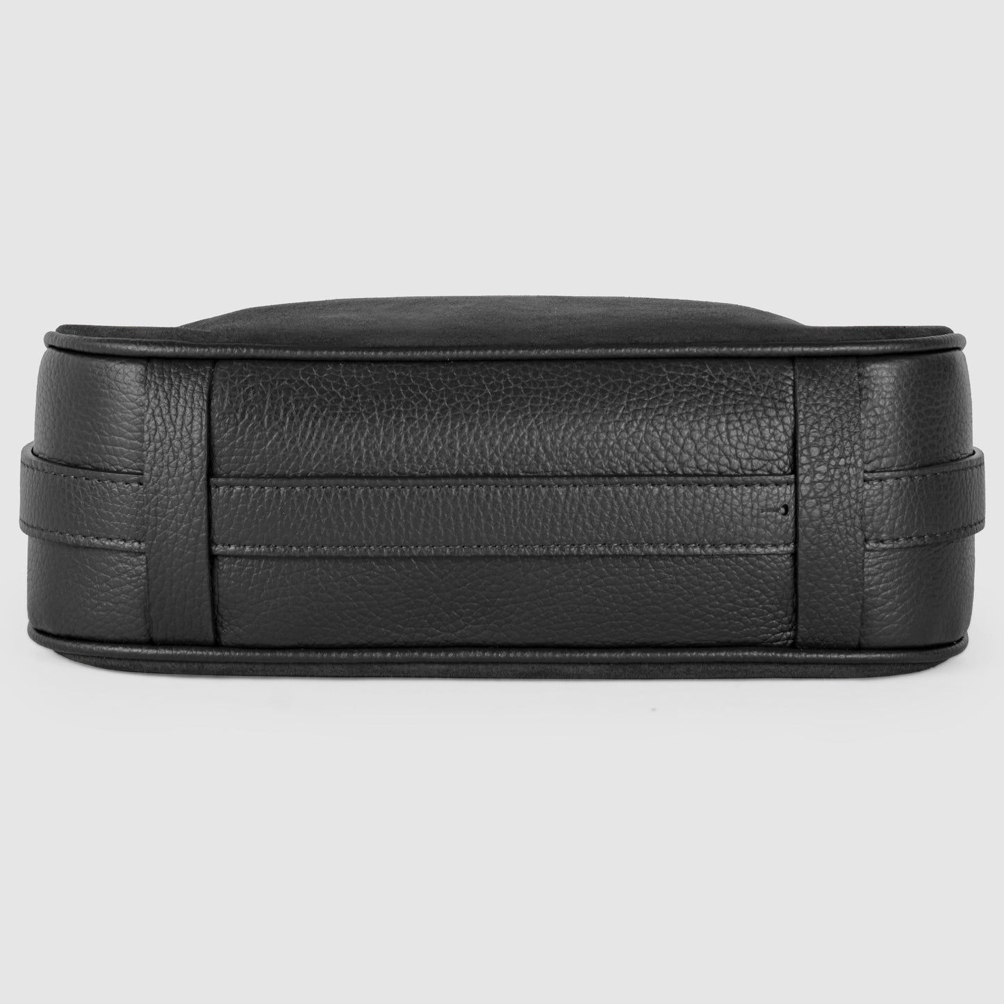 Suede Leather Crossbody Bag