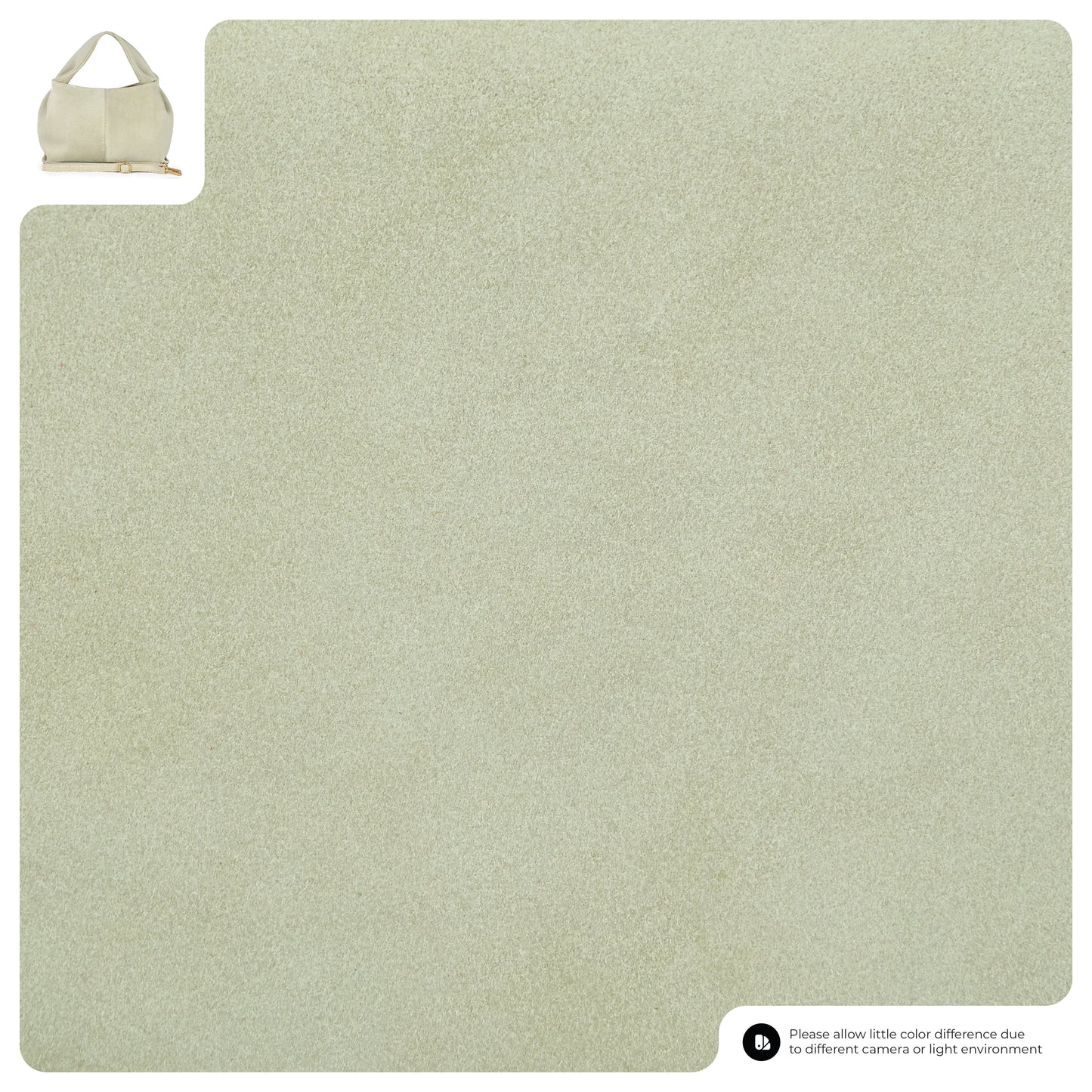 Suede Leather Shoulder Bag