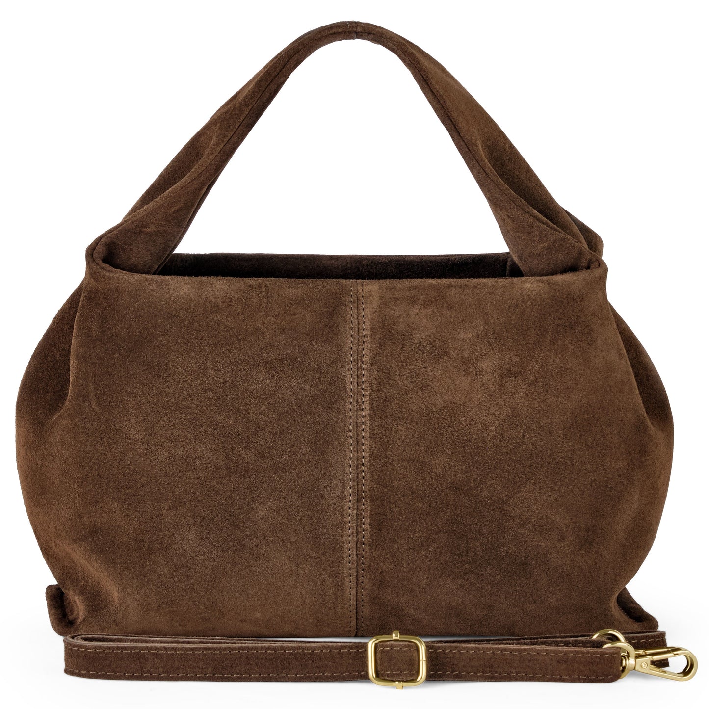 Suede Leather Shoulder Bag