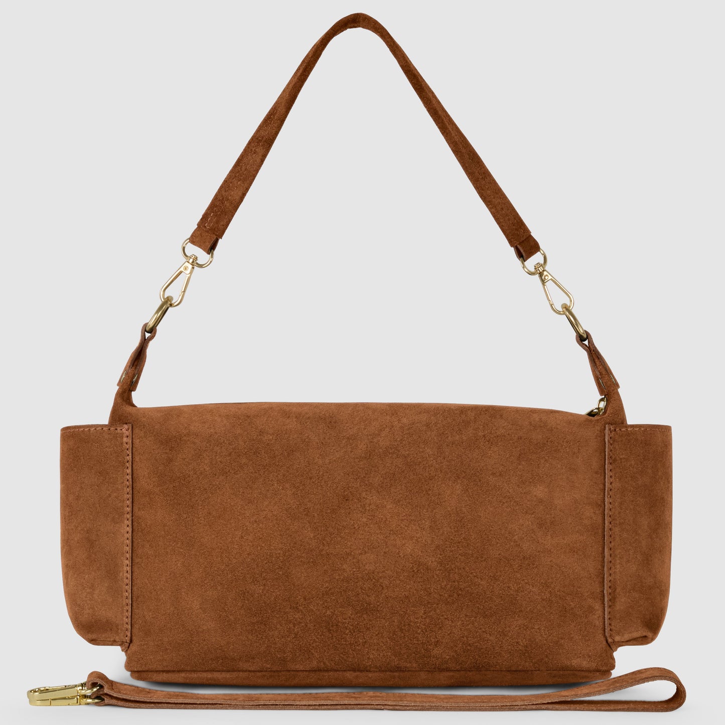 Suede Leather Shoulder Bag