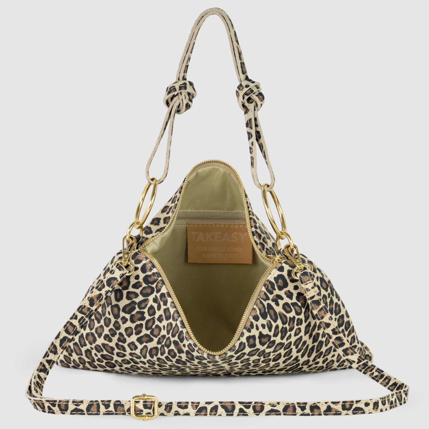 Suede Leather Shoulder Bag