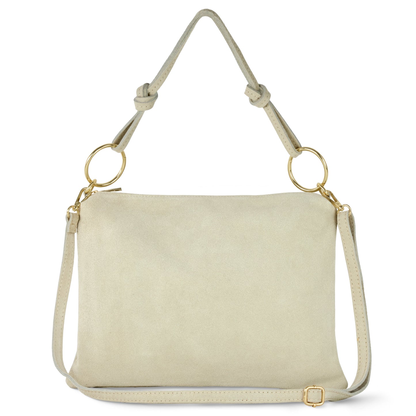 Suede Leather Shoulder Bag