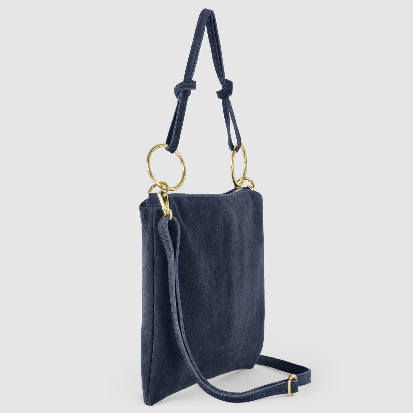 Suede Leather Shoulder Bag