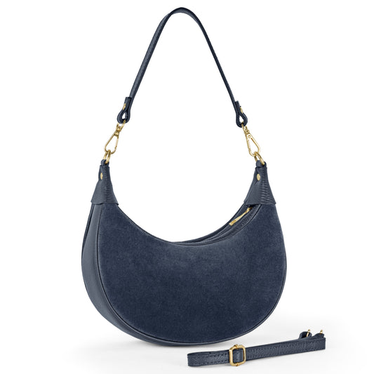Suede Leather Shoulder Bag