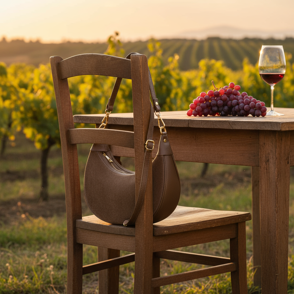 Suede Leather Shoulder Bag