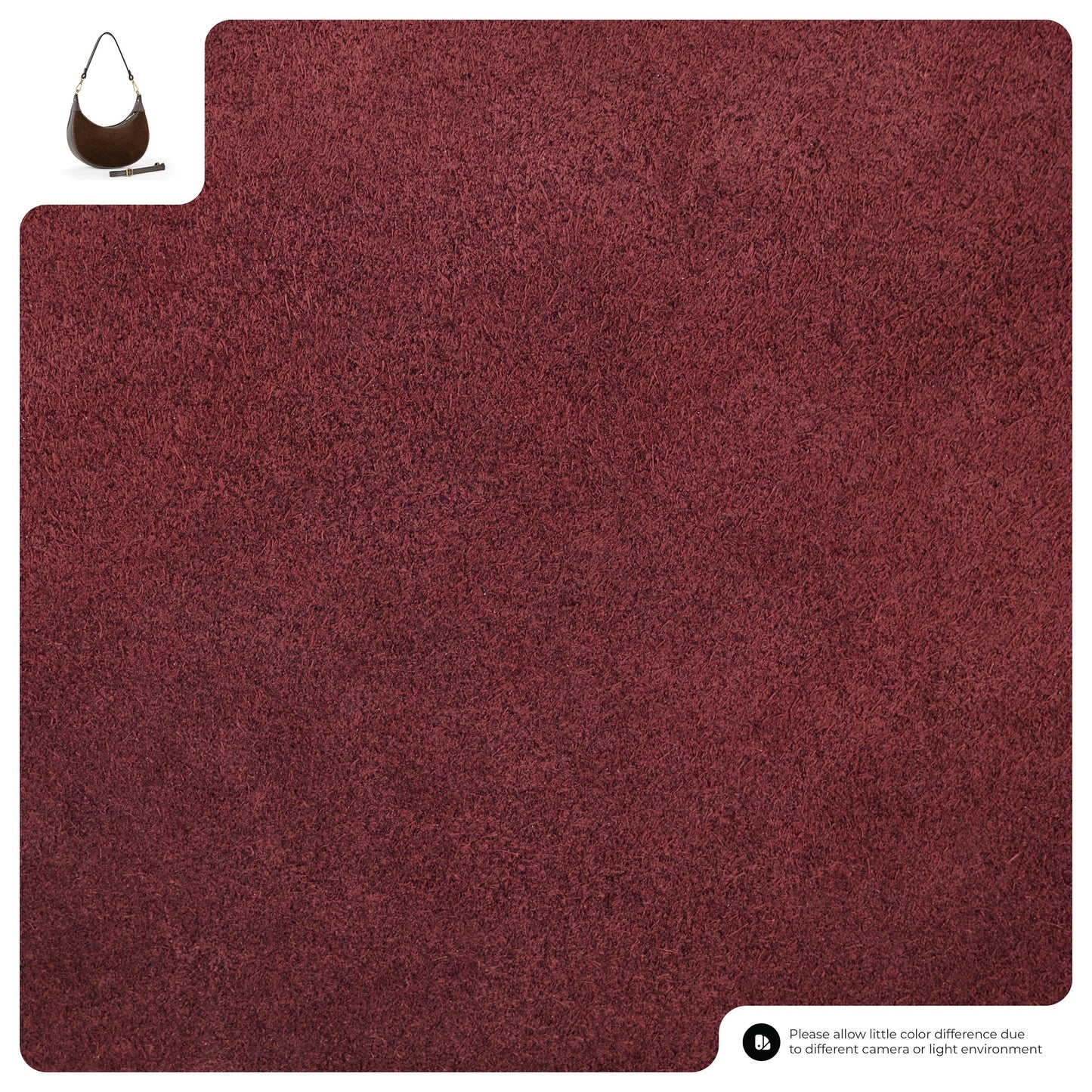 Suede Leather Shoulder Bag