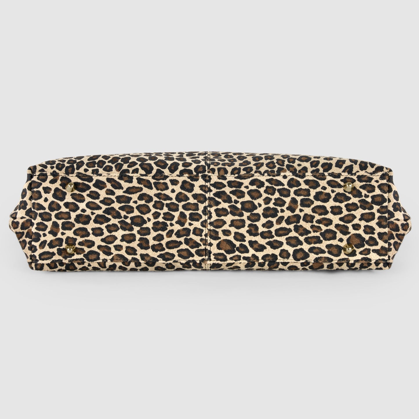 Suede Leather Satchel Bag