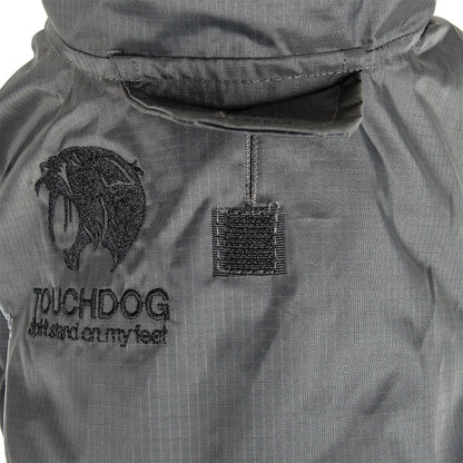 Touchdog ® Lightening-Shield 2-in-1 Dual-Removable-Layered Waterproof Dog Jacket