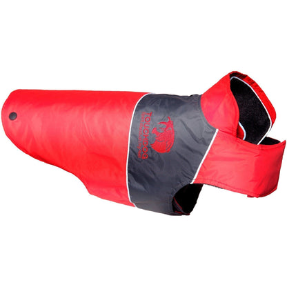 Touchdog ® Lightening-Shield 2-in-1 Dual-Removable-Layered Waterproof Dog Jacket