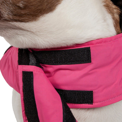 Touchdog ® Lightening-Shield 2-in-1 Dual-Removable-Layered Waterproof Dog Jacket