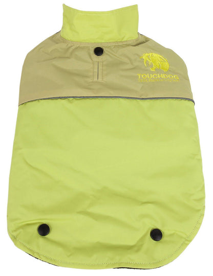 Touchdog ® Lightening-Shield 2-in-1 Dual-Removable-Layered Waterproof Dog Jacket