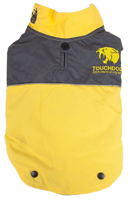 Touchdog ® Lightening-Shield 2-in-1 Dual-Removable-Layered Waterproof Dog Jacket