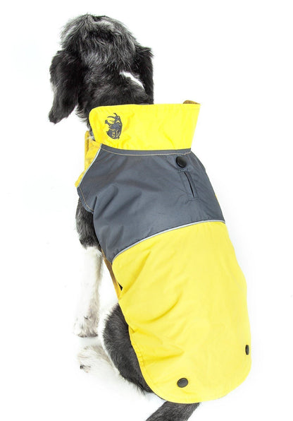 Touchdog ® Lightening-Shield 2-in-1 Dual-Removable-Layered Waterproof Dog Jacket