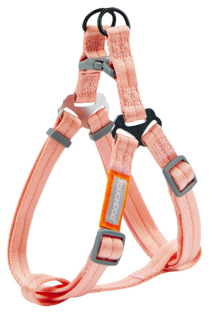 Touchdog ® 'Macaron' 2-in-1 Durable Nylon Dog Harness and Leash