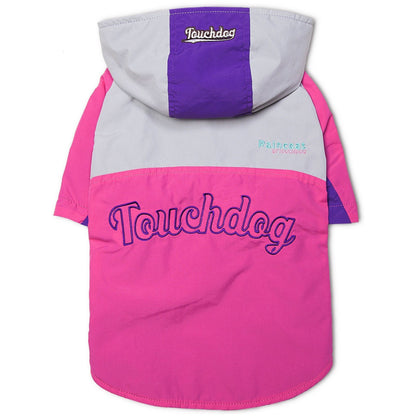 Touchdog ® 'Mount Pinnacle' Insulated Performance Retro Ski Dog Jacket