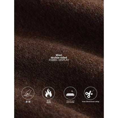 Old Money Style Wool coat