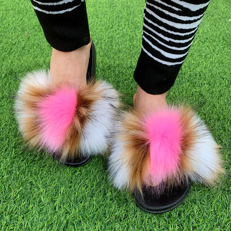 Casual Flat Bottom Slippers for Women