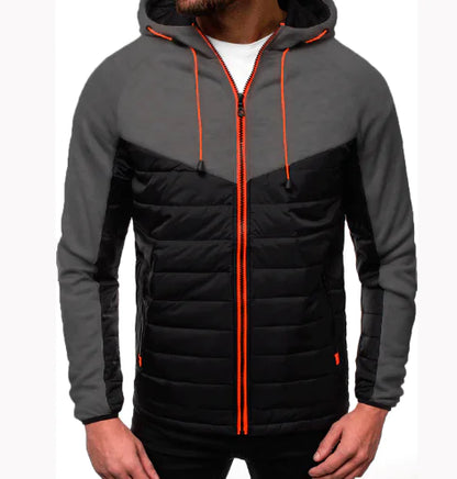 Men's Hooded Sweatshirt for Fall/Winter