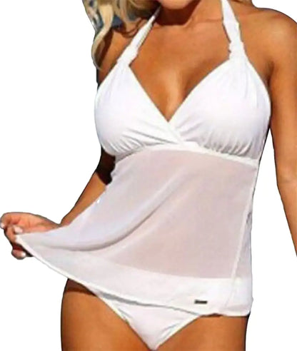 Plus Size Women's Bikini Swimsuit