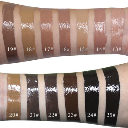 Breathable Full-Coverage Foundation – Dewy Finish, Hydrating, Vegan, Gluten-Free (SPF 15)