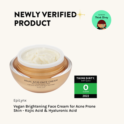 Pore Refining & Brightening Kojic Acid Skincare Set – Vegan, Hypoallergenic Duo