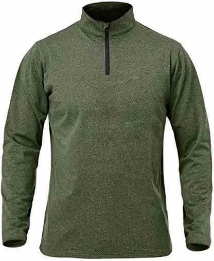 Long-sleeved Quick-drying Sports Pullover T-shirt