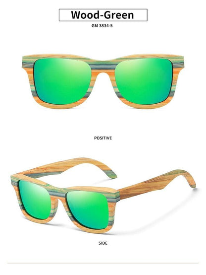 Vintage Wooden Frame Summer Wood Sunglasses Polarized For Women And  Men Vintage Design Wooden Sun Glasses Sunglasses For Men