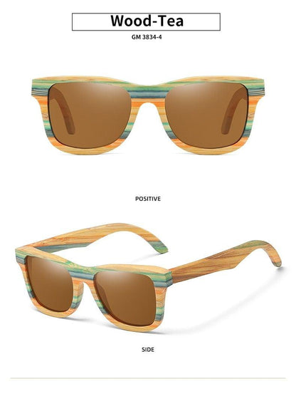 Vintage Wooden Frame Summer Wood Sunglasses Polarized For Women And  Men Vintage Design Wooden Sun Glasses Sunglasses For Men