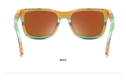 Vintage Wooden Frame Summer Wood Sunglasses Polarized For Women And  Men Vintage Design Wooden Sun Glasses Sunglasses For Men