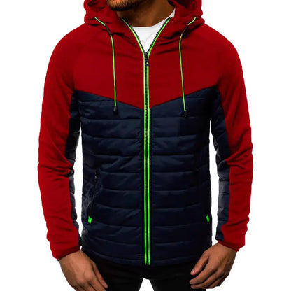 Men's Hooded Sweatshirt for Fall/Winter