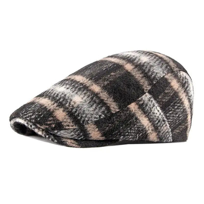Women's British Retro Woolen Casual Hat