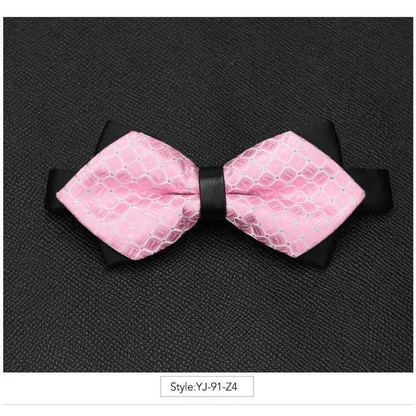 Wedding Men Butterfly Bowtie Formal Bow Ties Beautiful Printed Men Luxury Adjustable Business Bowties
