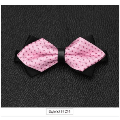 Wedding Men Butterfly Bowtie Formal Bow Ties Beautiful Printed Men Luxury Adjustable Business Bowties