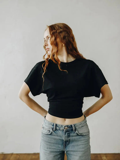 Willie Summer Batwing Sleeve T-shirt