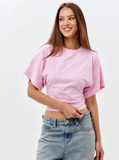 Willie Summer Batwing Sleeve T-shirt