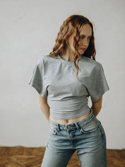 Willie Summer Batwing Sleeve T-shirt