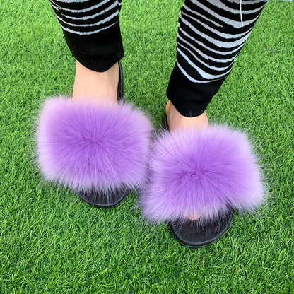 Casual Flat Bottom Slippers for Women
