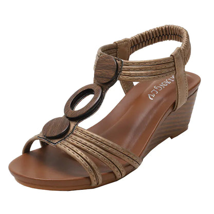 Large Retro Roman-Style Shoes