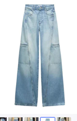 Women's Casual High Waist Wide Leg Pants